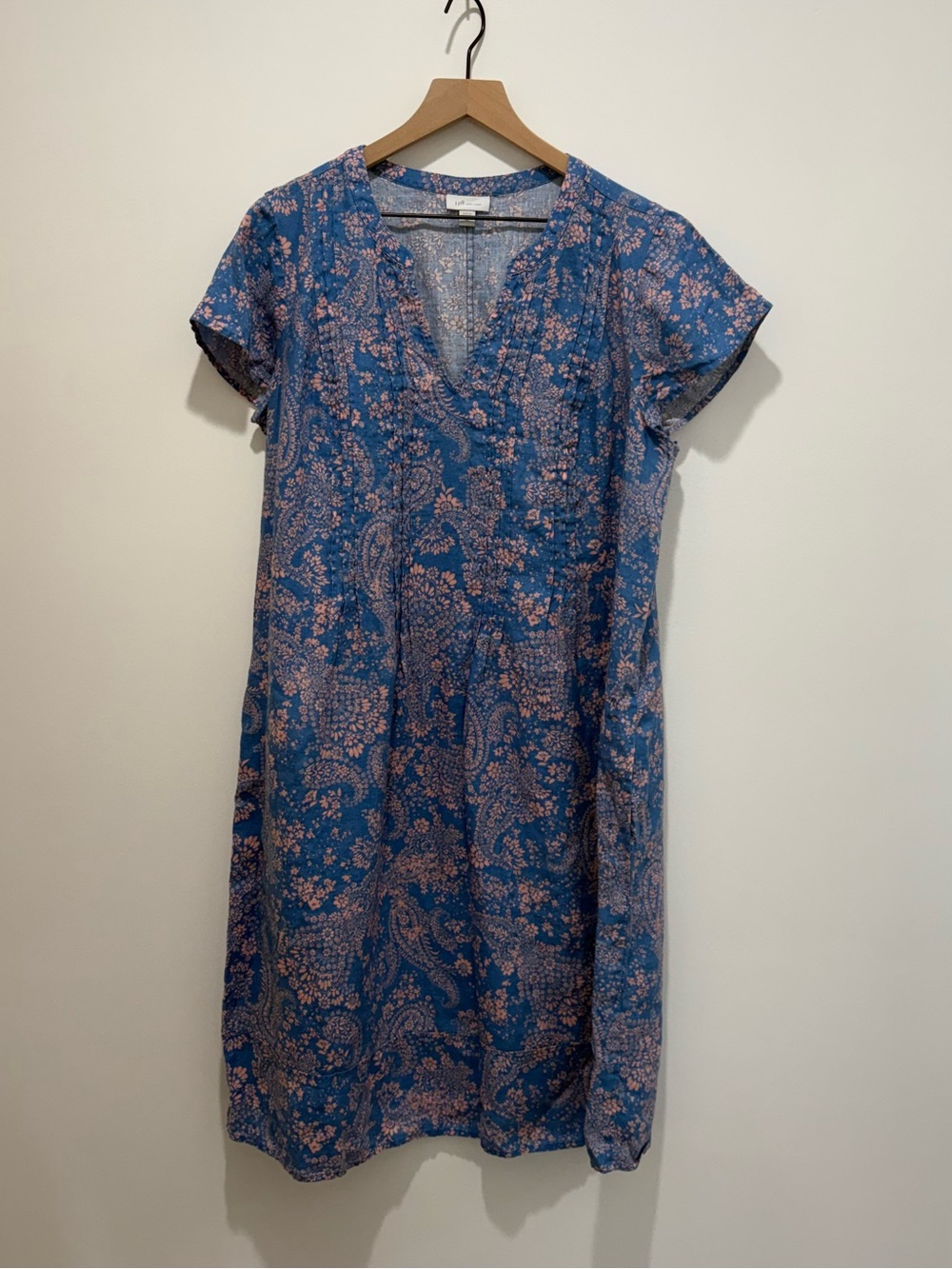J.Jill Love Linen Floral Women’s Dress